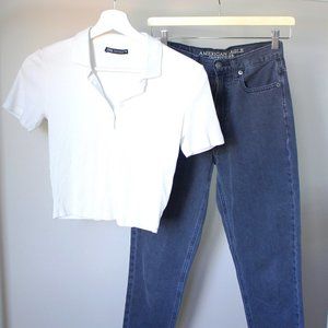 Mom Jeans │American Eagle Outfitters│XS